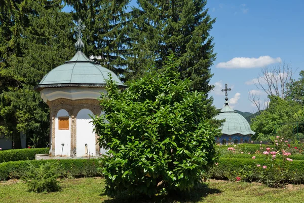 Buildings Nineteenth Century Sokolski Monastery Holy Mother Assumption Gabrovo Region — Stock Photo, Image
