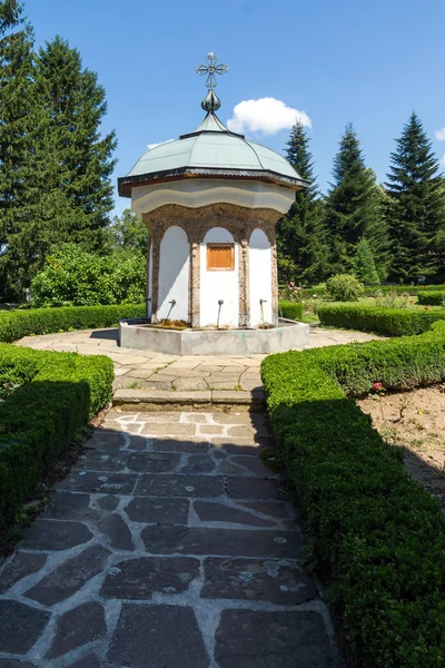 1800 Talets Byggnader Sokolski Kloster Heliga Mors Antagande Gabrovo Regionen — Stockfoto