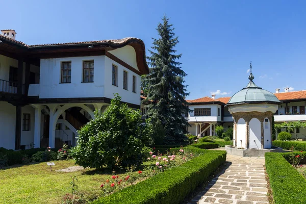 Budovy Devatenáctého Století Sokolském Klášteře Nanebevzetí Panny Marie Region Gabrovo — Stock fotografie