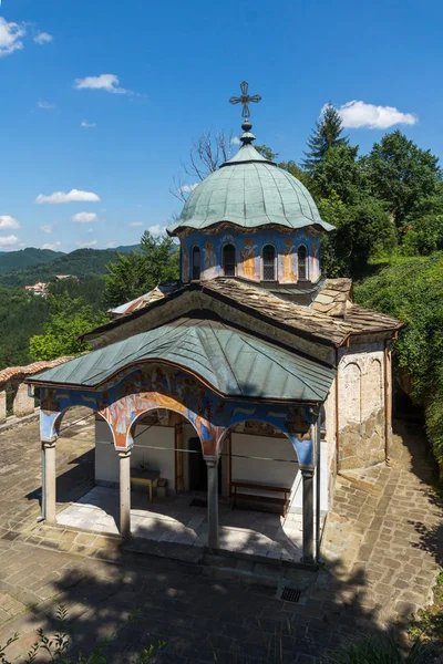 1800 Talets Byggnader Sokolski Kloster Heliga Mors Antagande Gabrovo Regionen — Stockfoto