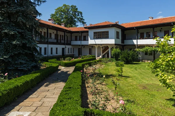 Edifici Del Xix Secolo Nel Monastero Sokolski Santa Madre Assunzione — Foto Stock