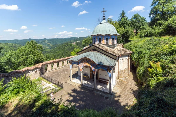 Edifícios Século Xix Mosteiro Sokolski Assunção Santa Mãe Região Gabrovo — Fotografia de Stock