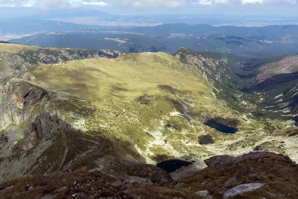 Increíble Paisaje Desde Pico Malyovitsa Montaña Rila Bulgaria — Foto de Stock