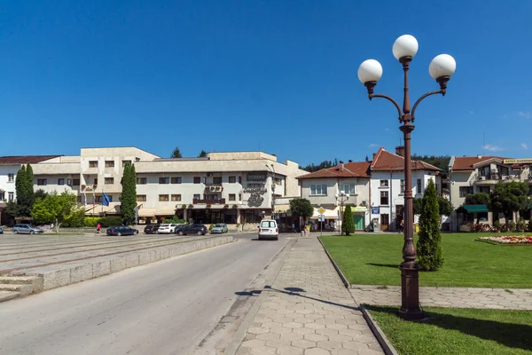 Tryavna Bulgaria Julio 2018 Centro Histórico Ciudad Tryavna Región Gabrovo — Foto de Stock