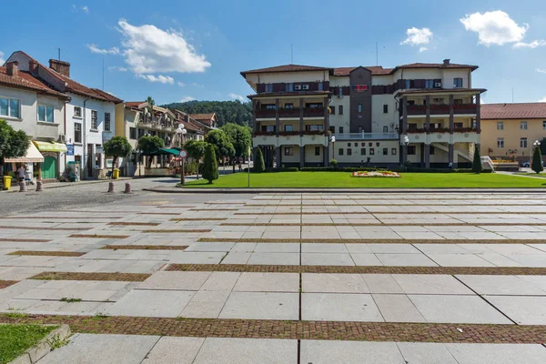 Tryavna Bulgarie Juillet 2018 Centre Ville Historique Tryavna Région Gabrovo — Photo