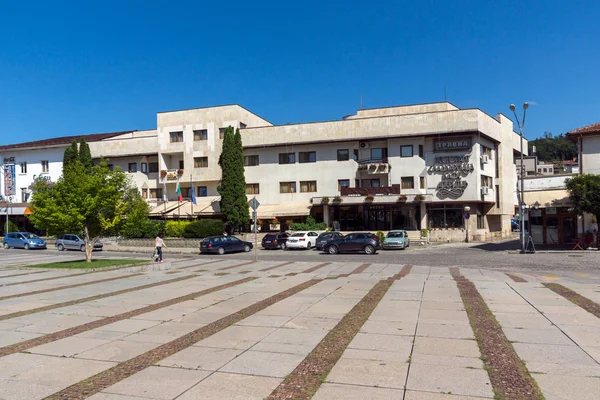 Tryavna Bulgaria Julio 2018 Centro Histórico Ciudad Tryavna Región Gabrovo — Foto de Stock