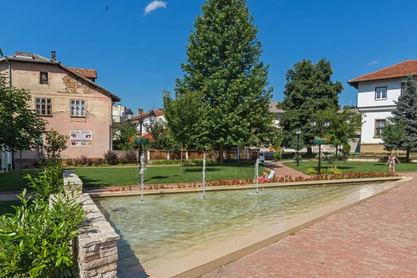 歴史的な町のトリャヴナ ガブロヴォ州地域 ブルガリアのトリャヴナ ブルガリア 2018 センター — ストック写真