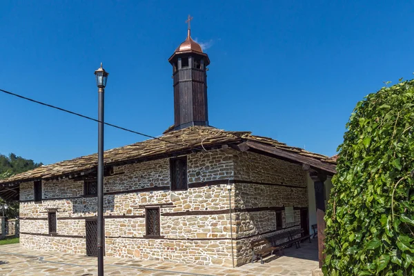 Tryavna Βουλγαρία Ιουλίου 2018 Μεσαιωνική Εκκλησία Του Αγίου Αρχαγγέλου Μιχαήλ — Φωτογραφία Αρχείου