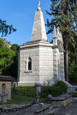 Dryanovo Manastırı aziz Başmelek Michael, Gabrovo Bölgesi, Bulgaristan on dokuzuncu yüzyılda binaların