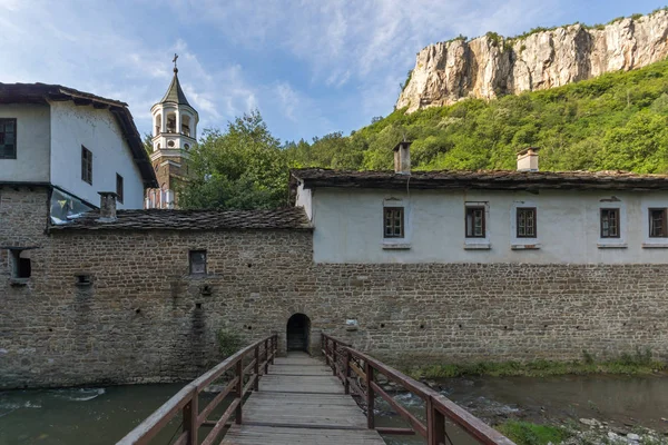 Bâtiments Xixe Siècle Dans Monastère Dryanovo Saint Archange Michael Région — Photo