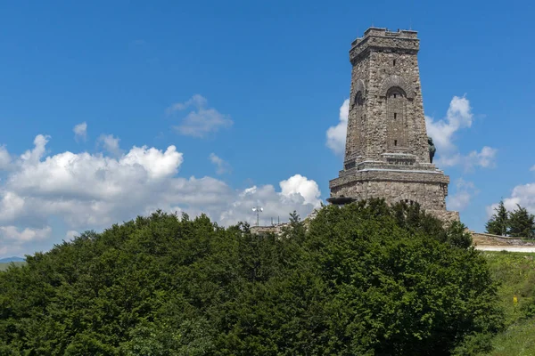 Stara Planina Balkan Berg Monument Voor Liberty Shipka Stara Zagora — Stockfoto