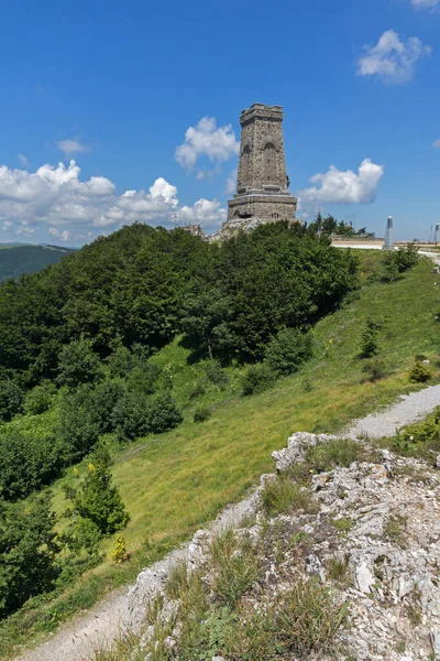 Stara Planina Balkan Berg Monument Voor Liberty Shipka Stara Zagora — Stockfoto