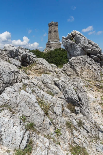 Stara Planina Balkan Berg Monument Voor Liberty Shipka Stara Zagora — Stockfoto