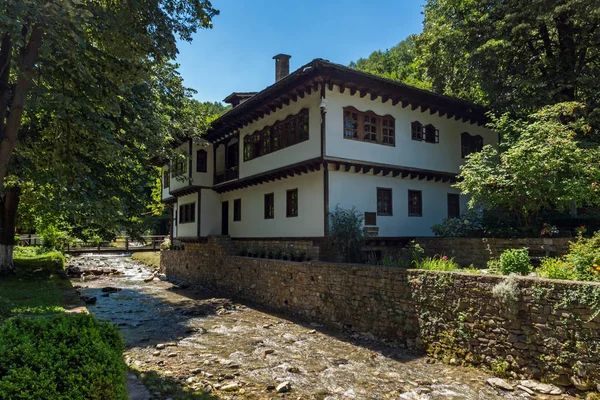 Etar Ґаброво Болгарія Липня 2018 Старий Будинок Архітектурних Етнографічний Комплекс — стокове фото
