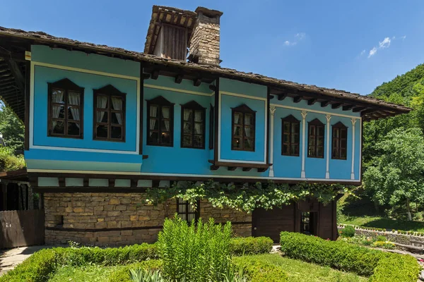 Etar Gabrovo Bulgarije Juli 2018 Oud Huis Architecturale Etnografische Complexe — Stockfoto