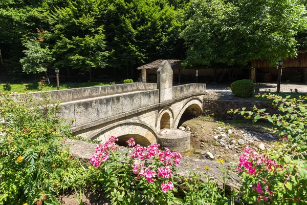 Etar Gabrovo Bulgarije Juli 2018 Oude Stenen Brug Architecturale Etnografische — Stockfoto