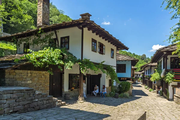 Etar Gabrovo Bulgaria July 2018 Old House Architectural Ethnographic Complex — Stock Photo, Image