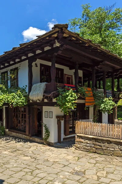 Etar Gabrovo Bulgaria Julio 2018 Antigua Casa Complejo Etnográfico Arquitectónico —  Fotos de Stock