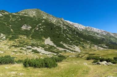 Yatay, Hvoynati ve Vihren tepe, Pirin Dağı, Bulgaristan