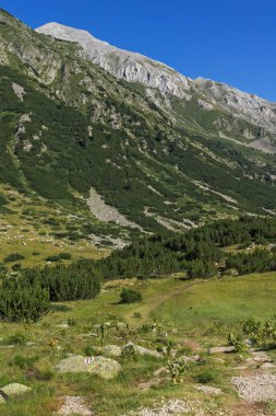 Yatay, Hvoynati ve Vihren tepe, Pirin Dağı, Bulgaristan