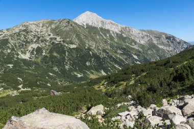 Yatay, Hvoynati ve Vihren tepe, Pirin Dağı, Bulgaristan
