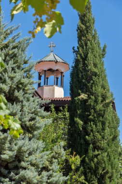 Tanrı aşkına, Blagoevgrad bölge, Bulgaristan Nativity Ortaçağ Rozhen Manastırı binalarda