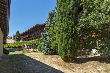 Tanrı aşkına, Blagoevgrad bölge, Bulgaristan Nativity Ortaçağ Rozhen Manastırı binalarda