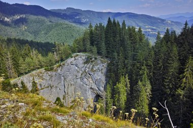 Muhteşem manzara harika köprüler (muhteşem Bridges), Rodop dağ, Plovdiv Bölge, Bulgaristan