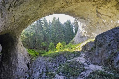 Muhteşem manzara harika köprüler (muhteşem Bridges), Rodop dağ, Plovdiv Bölge, Bulgaristan