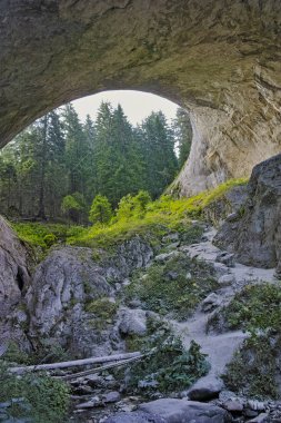 Muhteşem manzara harika köprüler (muhteşem Bridges), Rodop dağ, Plovdiv Bölge, Bulgaristan