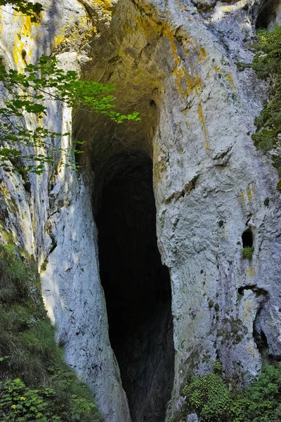 Paisagem Incrível Para Pontes Maravilhosas Pontes Maravilhosas Montanha Rhodopes Região — Fotografia de Stock