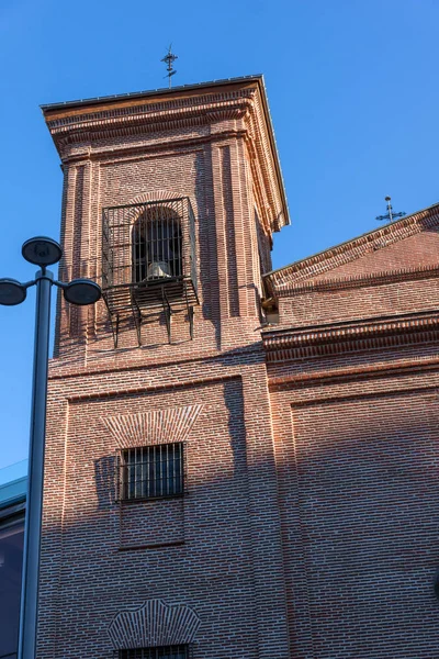 Madrid Espanha Janeiro 2018 Vista Incrível Manhã Iglesia San Martin — Fotografia de Stock