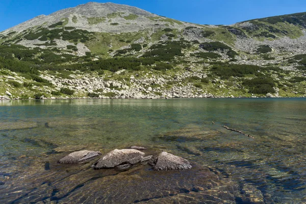 Paisaje Increíble Con Dalgoto Largo Lago Montaña Pirin Bulgaria —  Fotos de Stock