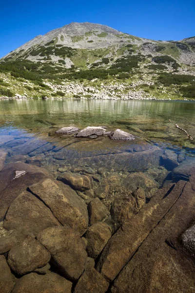 令人惊叹的风景与 Dalgoto Pirin 保加利亚 — 图库照片