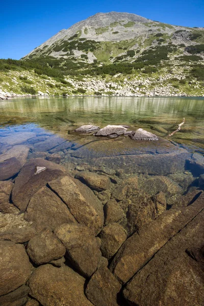Amazing Landscape Dalgoto Long Lake Pirin Mountain Bulgaria — Stock Photo, Image