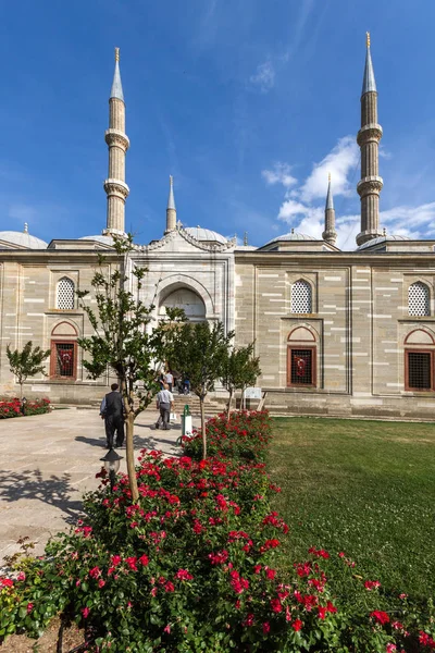 Edirne Türkiye Mayıs 2018 Mimar Arasında 1569 1575 Selimiye Camii — Stok fotoğraf