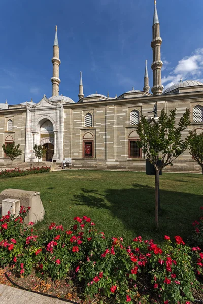 Edirne Türkiye Mayıs 2018 Mimar Arasında 1569 1575 Selimiye Camii — Stok fotoğraf