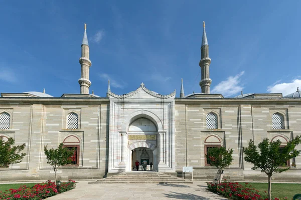 Edirne, Türkiye - 26 Mayıs 2018: mimar arasında 1569 ve 1575 Selimiye Camii Edirne şehri, Doğu Trakya, Türkiye'de Mimar Sinan tarafından inşa