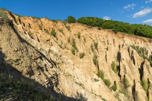 ロック形成ストブ ピラミッド リラ山脈 キュステンディル地域 ブルガリアの素晴らしいサンセットの眺め — ストック写真