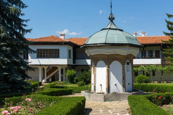 Edifícios Século Xix Mosteiro Sokolski Assunção Santa Mãe Região Gabrovo — Fotografia de Stock