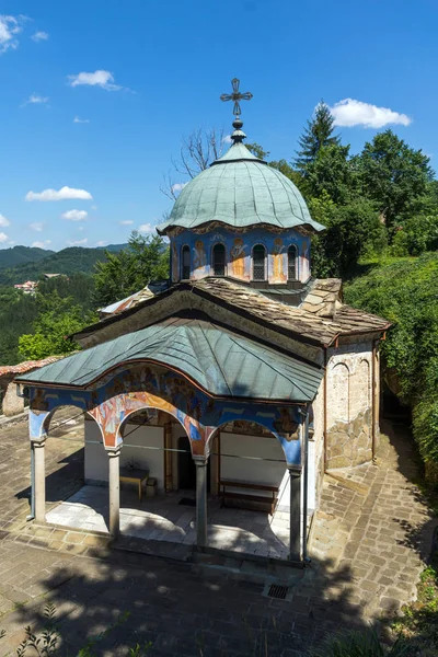 Negentiende Eeuwse Gebouwen Sokolski Klooster Heilige Moederdag Veronderstelling Regio Gabrovo — Stockfoto
