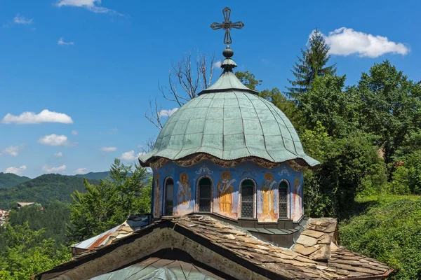 Negentiende Eeuwse Gebouwen Sokolski Klooster Heilige Moederdag Veronderstelling Regio Gabrovo — Stockfoto