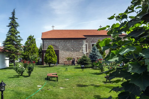 Edirne Turcja Maja 2018 Średniowieczne Bułgarskie Kościół Saint Constantine Saint — Zdjęcie stockowe