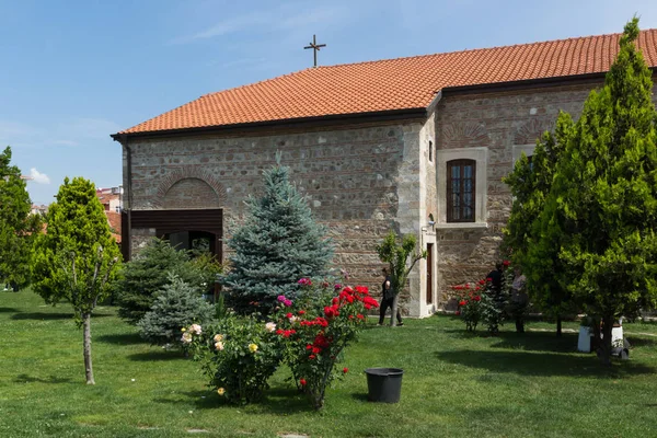 Edirne Türkiye Mayıs 2018 Ortaçağ Bulgar Kilisesi Saint Constantine Saint — Stok fotoğraf