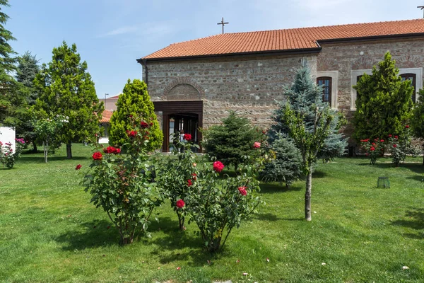 Edirne Törökország Május 2018 Középkori Bolgár Templom Szent Konstantin Füzesabony — Stock Fotó