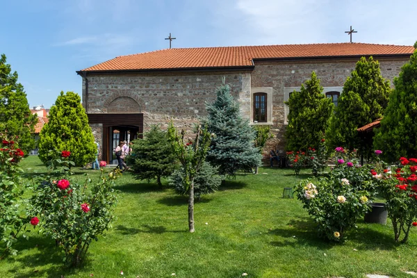 Edirne Türkiye Mayıs 2018 Ortaçağ Bulgar Kilisesi Saint Constantine Saint — Stok fotoğraf