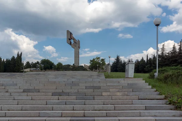 Стара Загора Бульгария Августа 2018 Года Мемориальный Комплекс Защитники Стара — стоковое фото