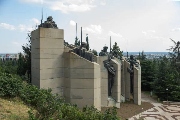 Stara Zagora Bulgarien Augusti 2018 Memorial Komplexa Defenders Stara Zagora — Stockfoto