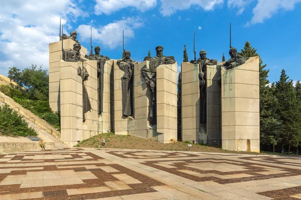 Stara Zagora Bulgaria Agosto 2018 Complejo Conmemorativo Los Defensores Stara — Foto de Stock