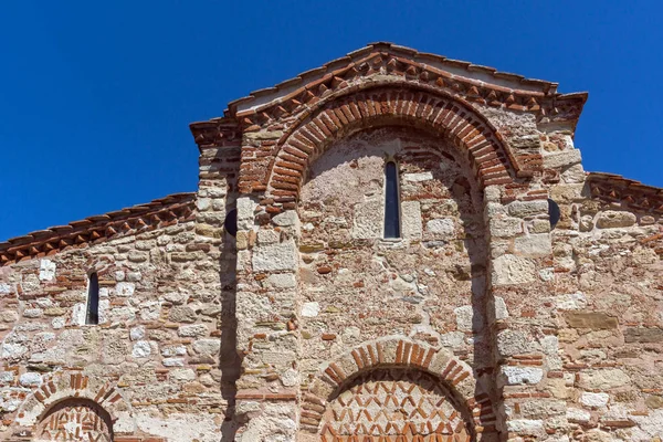 Nessebar Bulgária Agosto 2018 Vista Verão Igreja Antiga São João — Fotografia de Stock